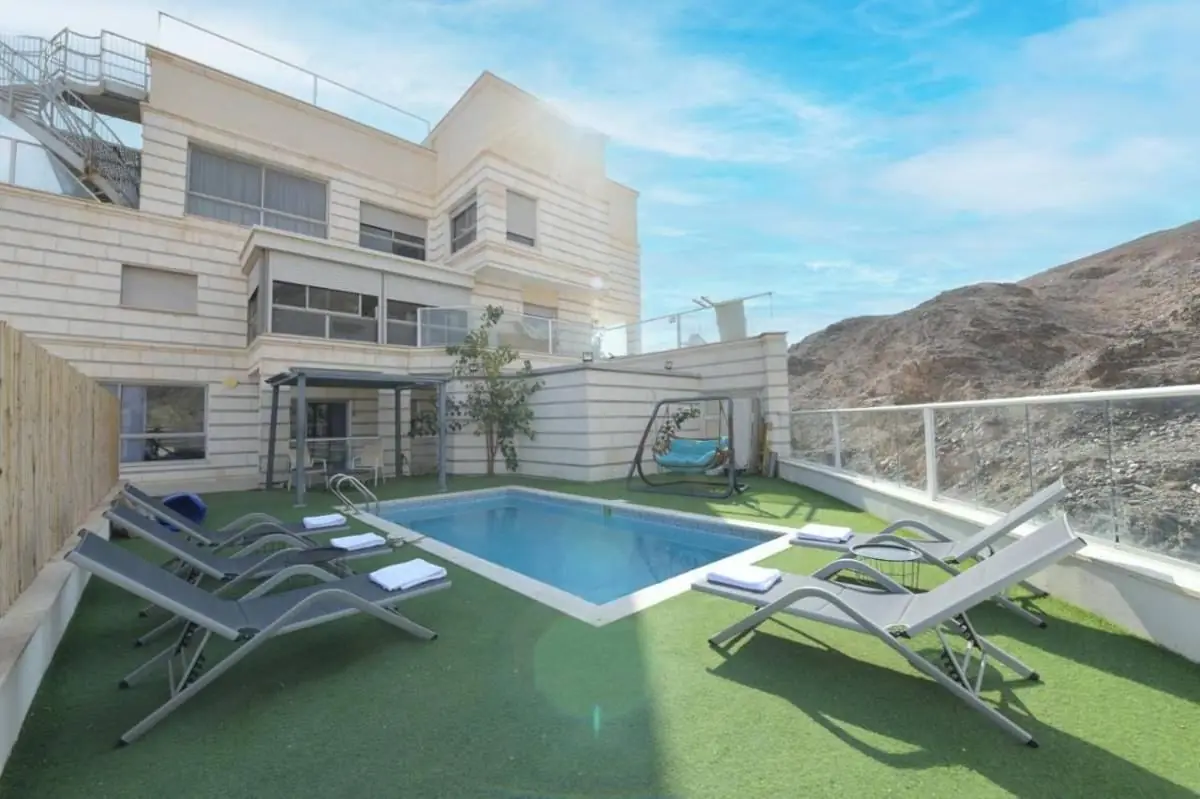 Exclusive Premium Penthouse Amazing private Pool Eilat – holiday apartment in Eilat