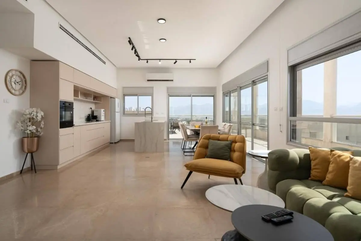 Sunlight Penthouse&Private Pool Eilat – holiday apartment in Eilat